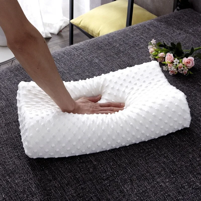 Memory Foam Orthopedic Pillow Neck Pain - Geheugenkatoenen kussen om te slapen Verstelbaar