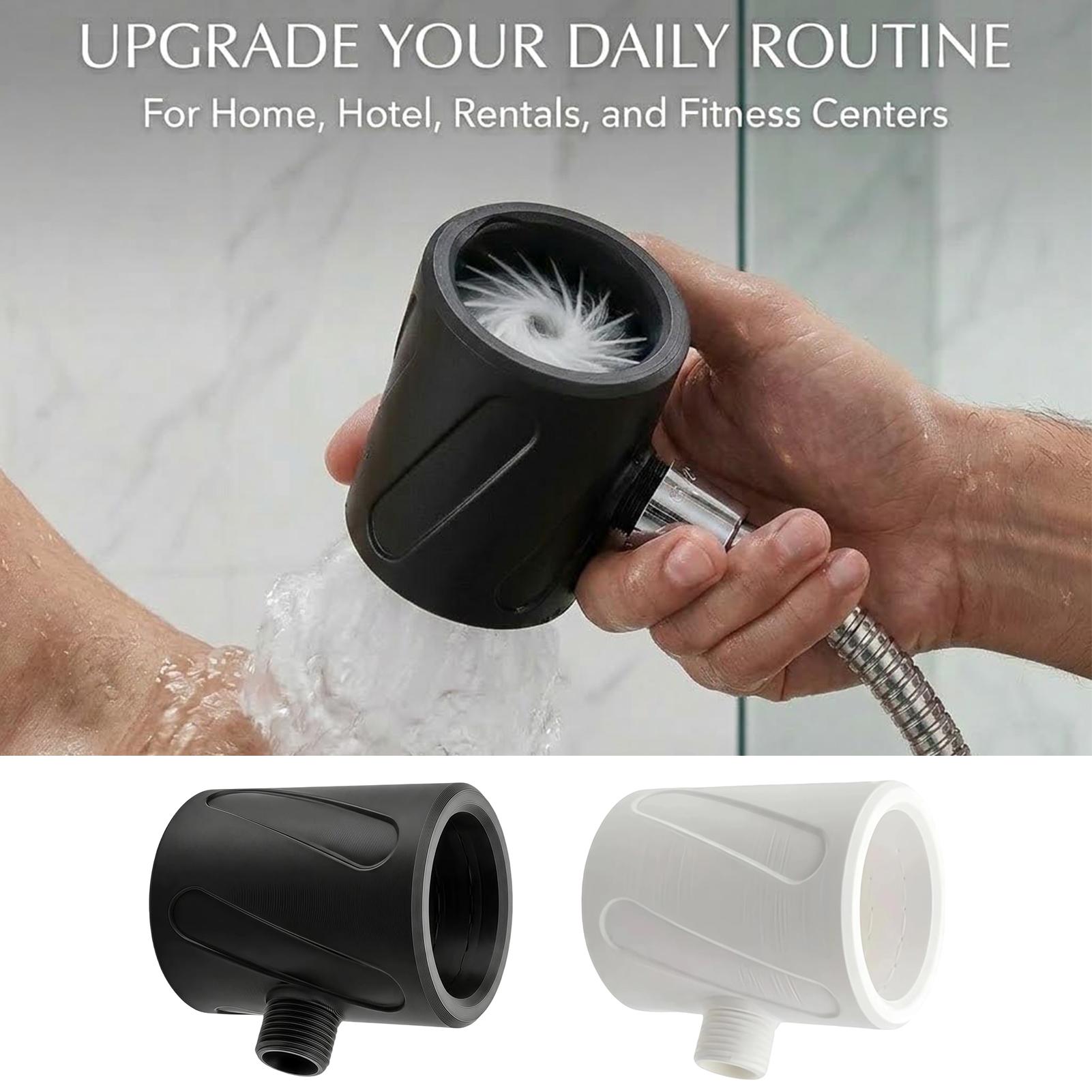 High Pressure Shower Head Handheld - Douchekop reinigen met grove openingen, eenvoudige