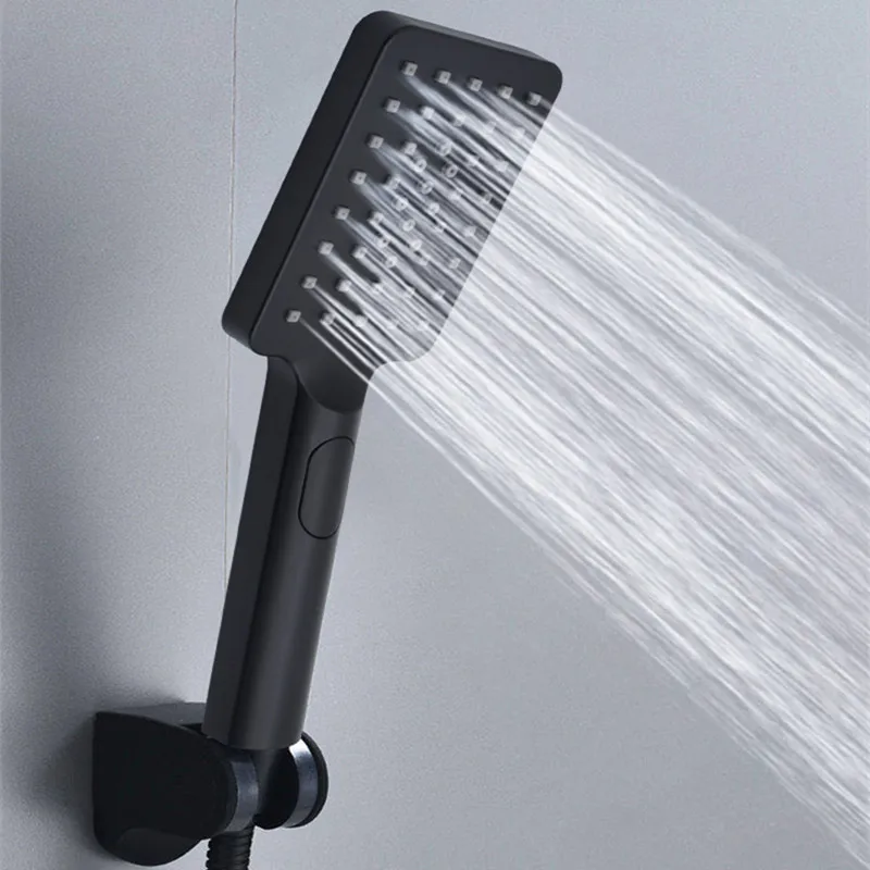 High Pressure Shower Head Handheld - Hoge druk handdouche met éénknops stopfunctie