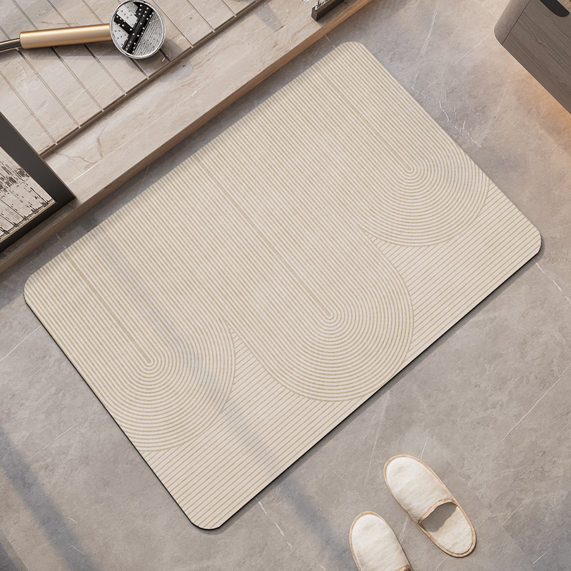 Quick Dry Diatomite Bath Mat - Diatomiet Voetmatten Badmat Badkamer Absorberend Snel