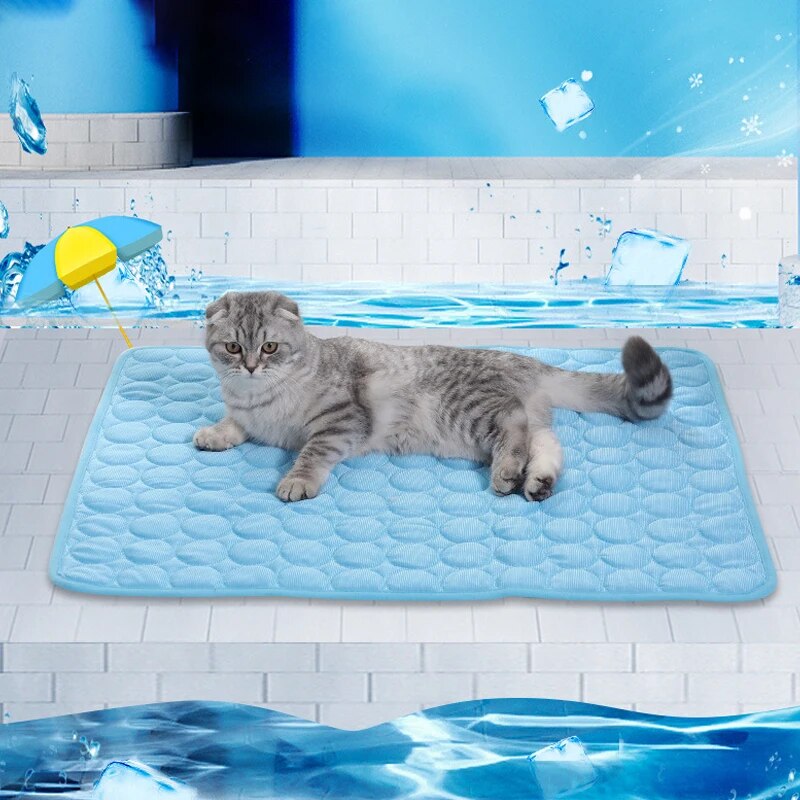 Cooling Blanket Hot Sleepers - Huisdier ijsmatten zomer kat hond bank
