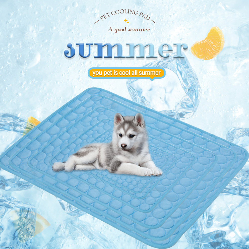 Cooling Blanket Hot Sleepers - Koelmat voor huisdieren, zomerkoelmat voor kleine