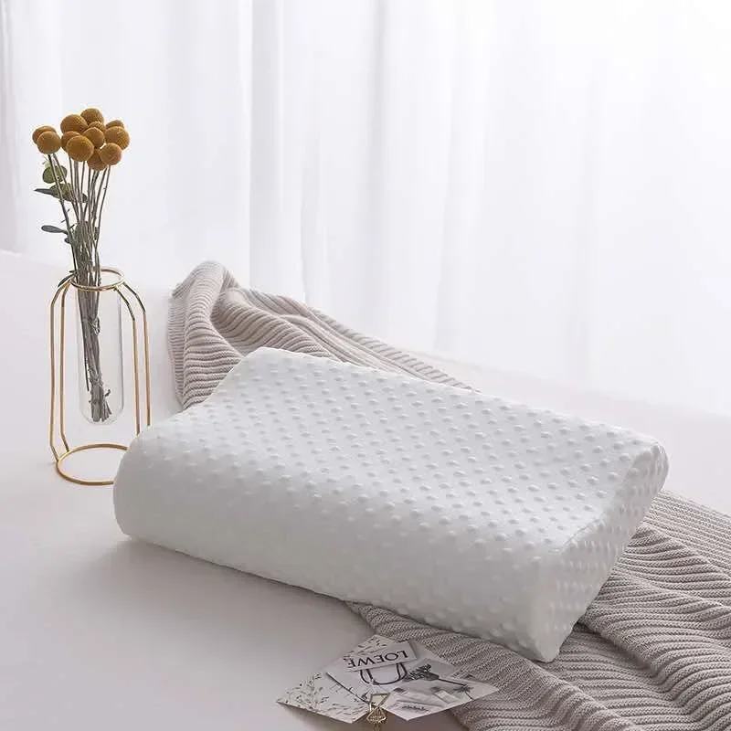Memory Foam Orthopedic Pillow Neck Pain - Traagschuimkussen om te slapen Verstelbaar zijslaapkussen