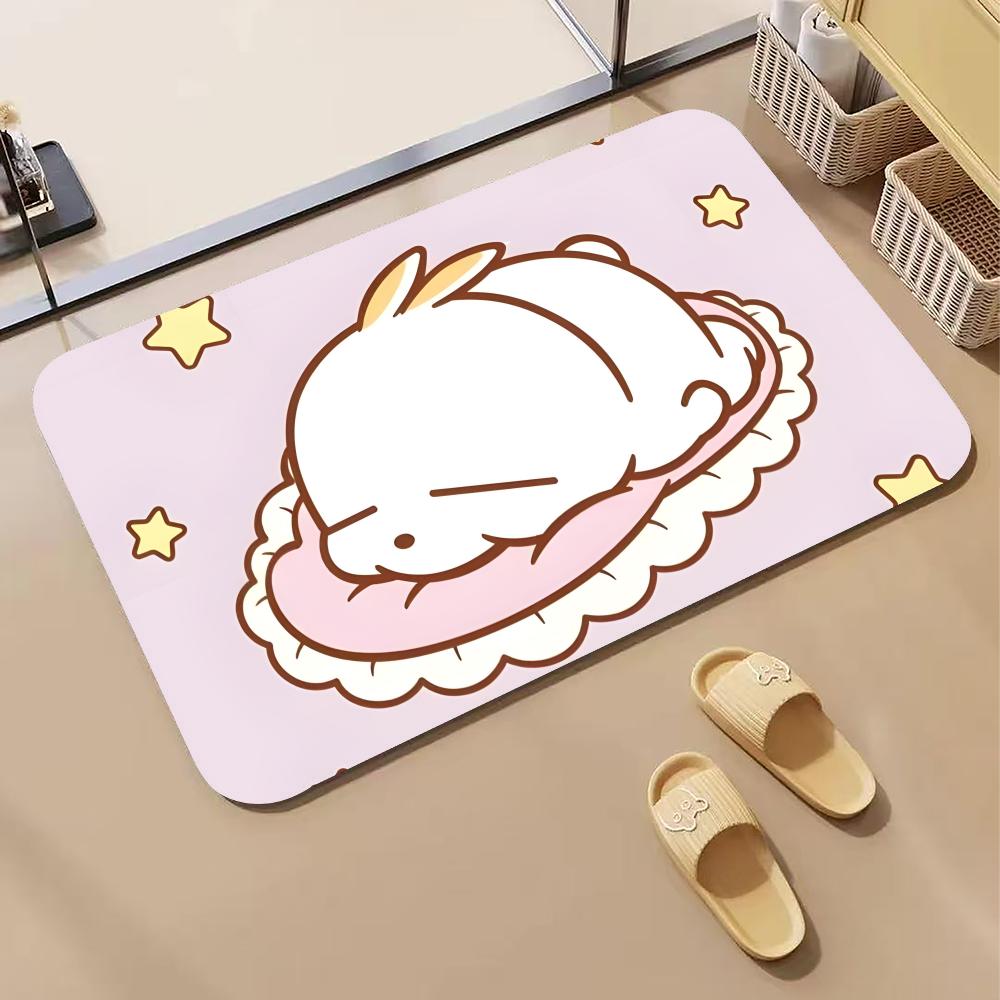 Quick Dry Diatomite Bath Mat - Cartoon-M-MashiMaro vloermat Diatomiet badmat, sneldrogende absorberende