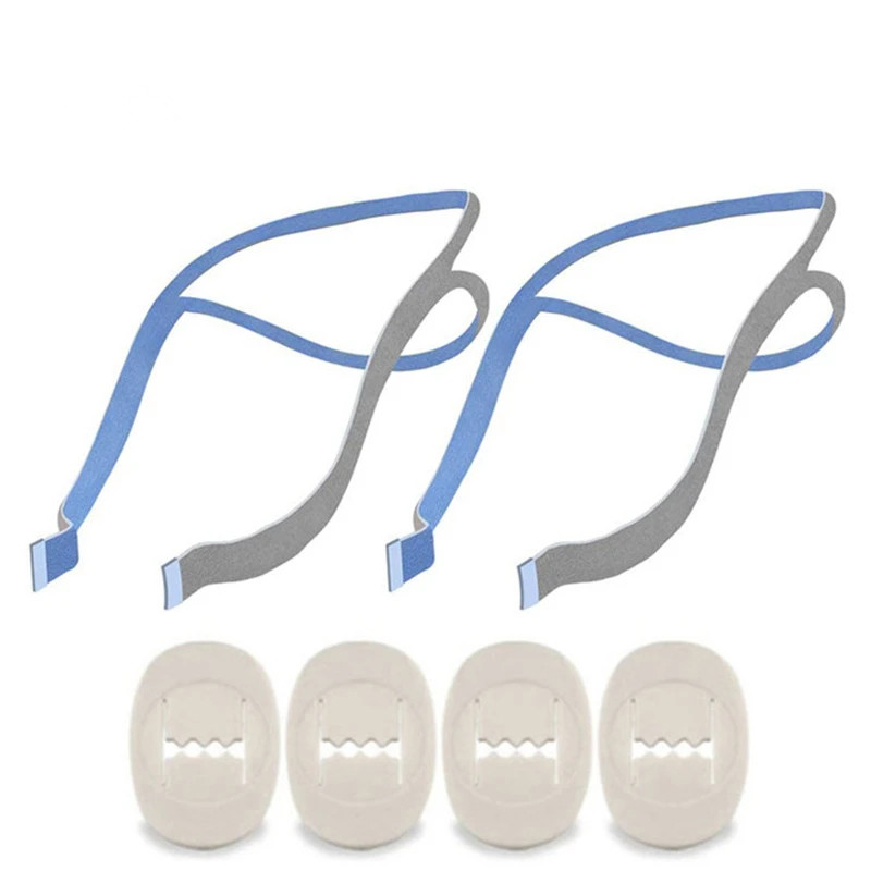 Anti Snore Contour Pillow - 4 stuks aanpassingsclips en 2 stuks