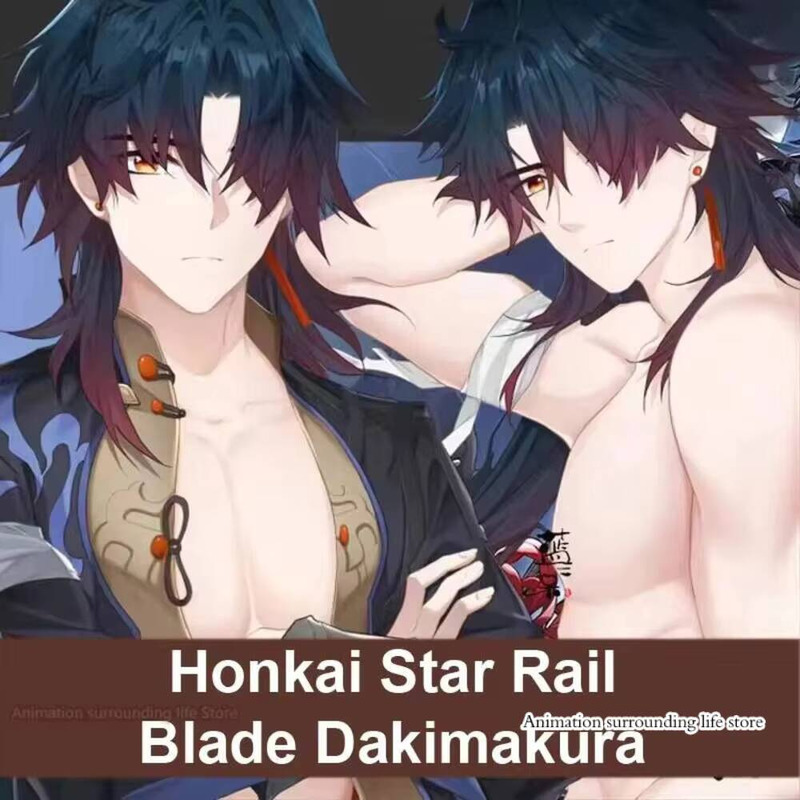 Bedding - Dakimakura Honkai Star Rail Blade Kussensloop
