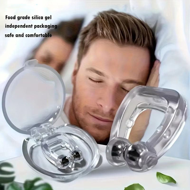 Anti Snore Contour Pillow - 1/2/3/4/5/6 Stuks Anti Snurken Apparaat Siliconen