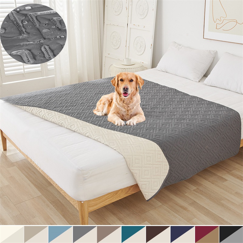 Waterproof Mattress Protector Breathable - Waterdichte Sprei Huisdieren Hond Kat Kinderen