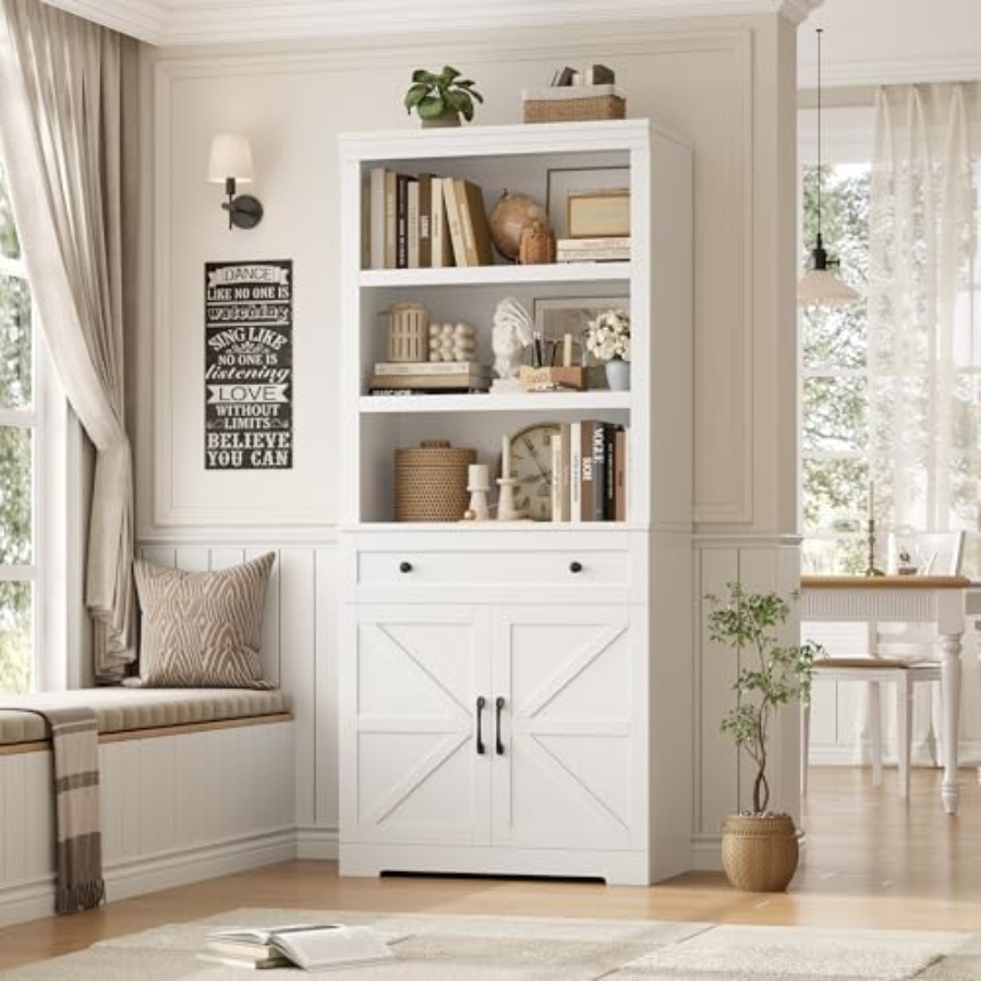 Storage & Organization - 72H Boekenkast met opbergruimte voor de