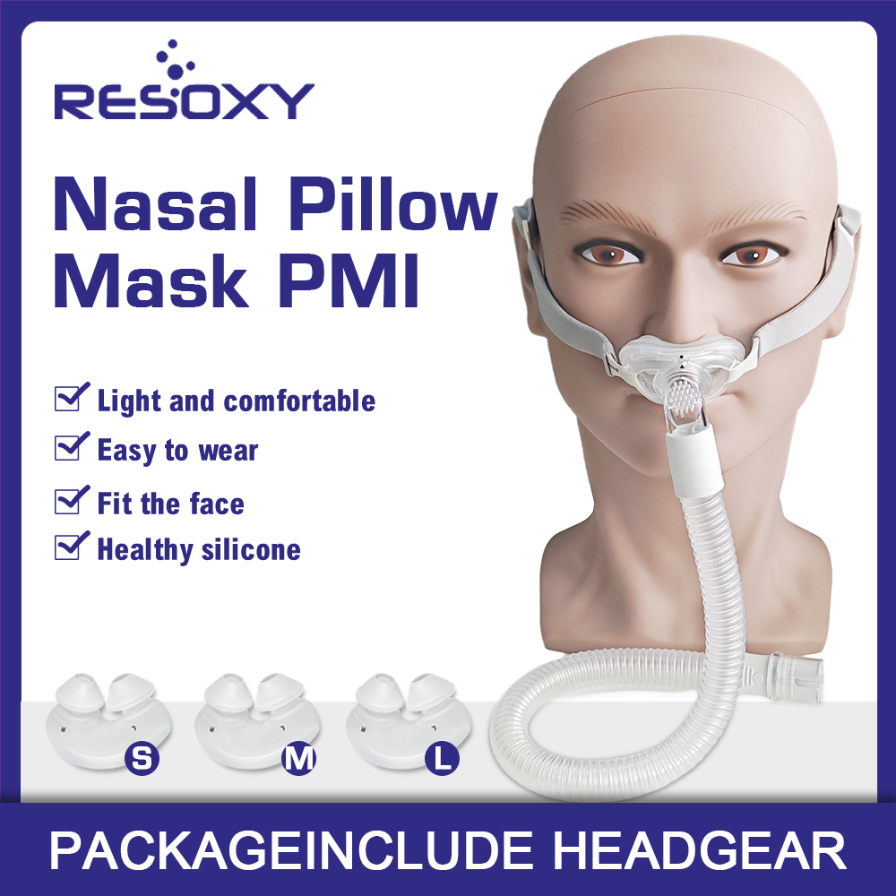 Anti Snore Contour Pillow - Resoxy Cpap Neuskussens Masker Universeel PM2