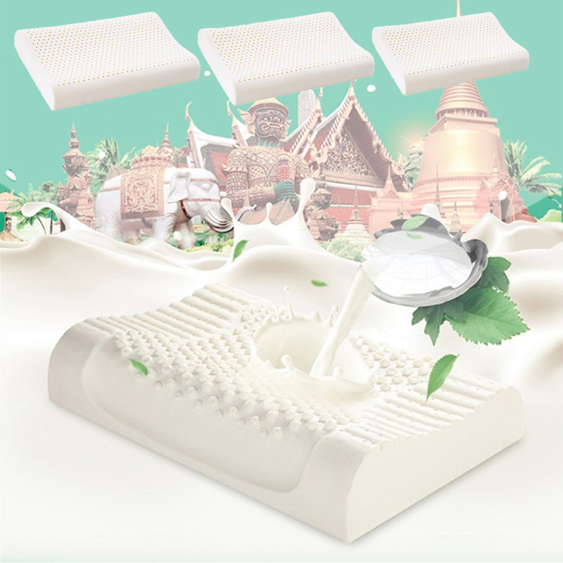 Memory Foam Orthopedic Pillow Neck Pain - Thais natuurlijk latex kussen voor nekpijn
