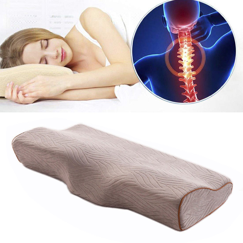 Memory Foam Orthopedic Pillow Neck Pain - Orthopedische 50*30Cm Beding Massage Kussen Voor