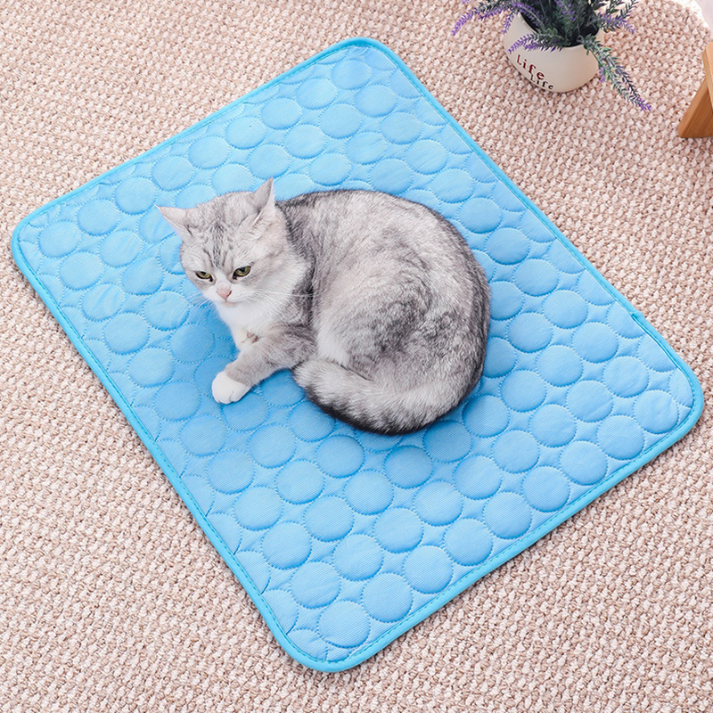Cooling Blanket Hot Sleepers - Koelmat voor huisdieren, zomer, katten- en