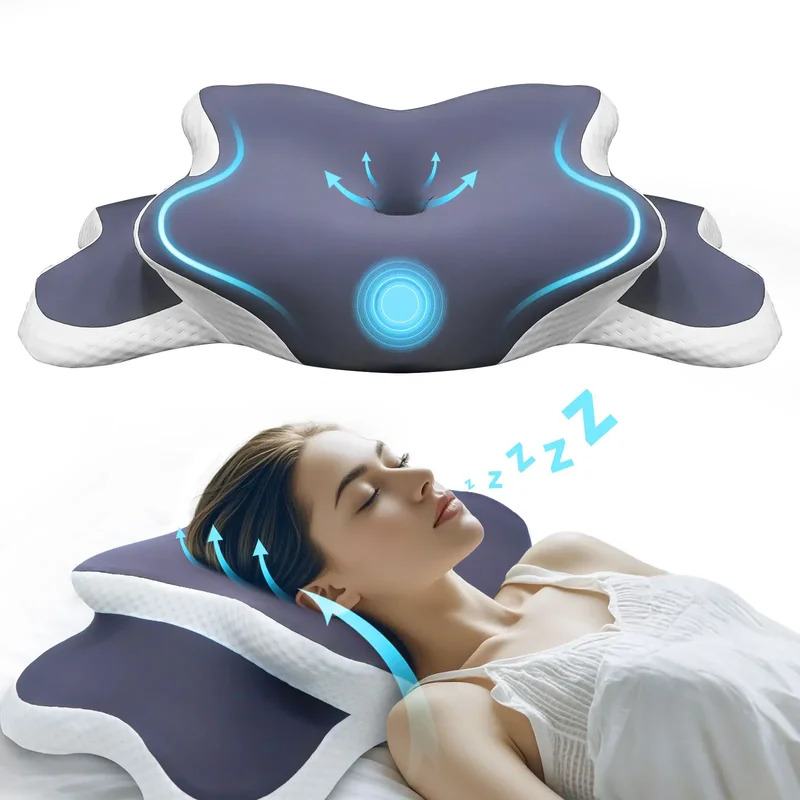 Memory Foam Orthopedic Pillow Neck Pain - Memory Foam Kussen Cervicaal Kussen Nekpijn