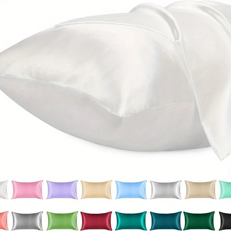 Satin Silk Pillowcase Hair Skin - 1PC satijnen kussensloop voor haar vergelijkbaar
