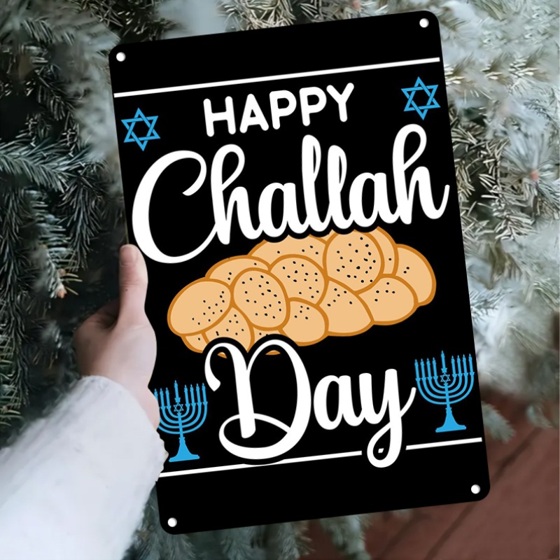 Kitchen - CIFBUY Vintage Joodse Challah & Menorah