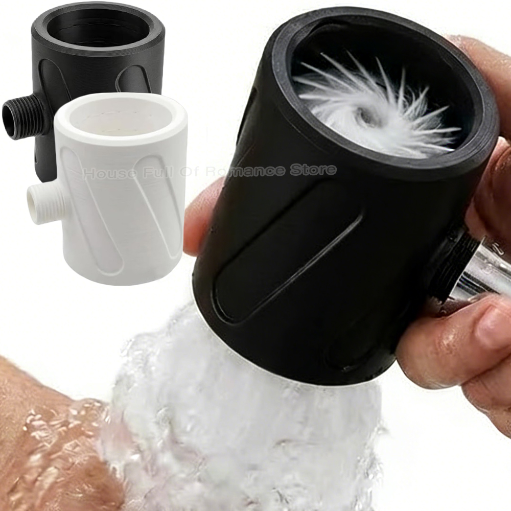 High Pressure Shower Head Handheld - Ontworpen ronde sproeidouchekop Nieuwe 3D-geprinte hogedruk