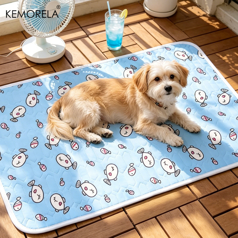 Cooling Blanket Hot Sleepers - Koelmat van latex voor huisdieren, zomer,