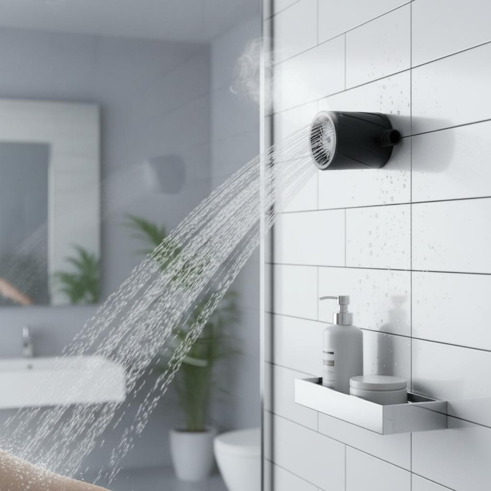 High Pressure Shower Head Handheld - Handdouche met verbeterde hogedrukfunctie voor mannen