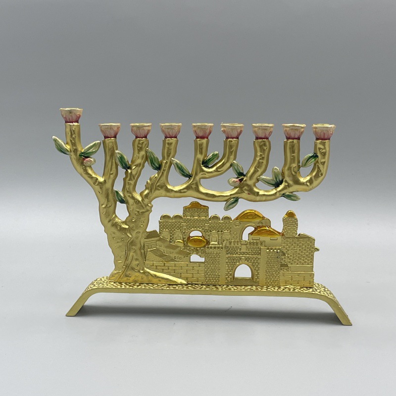 Lighting - Licht Luxe Tempel Jeruzalem Kandelaar Joodse