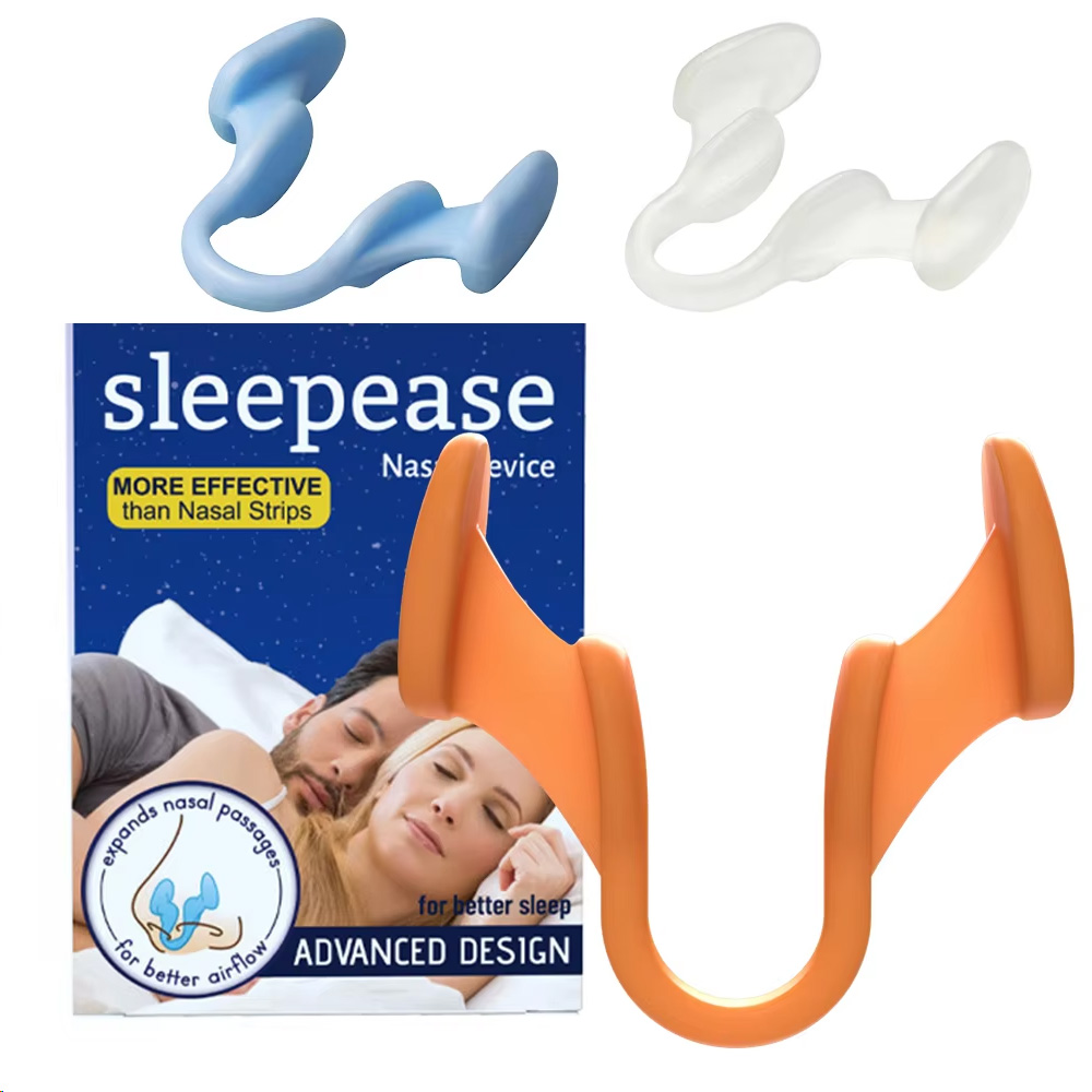 Anti Snore Contour Pillow - 1 Stuks Siliconen Neus Neus Clip