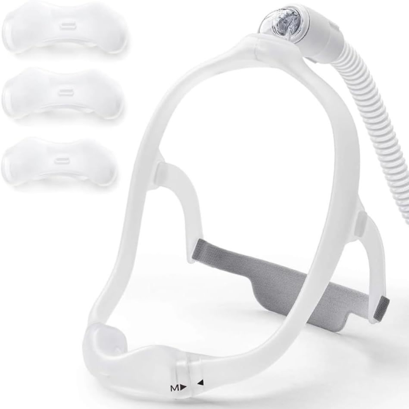 Anti Snore Contour Pillow - Huishoudelijk gasmasker Neuskussen Neusmasker Vier maten