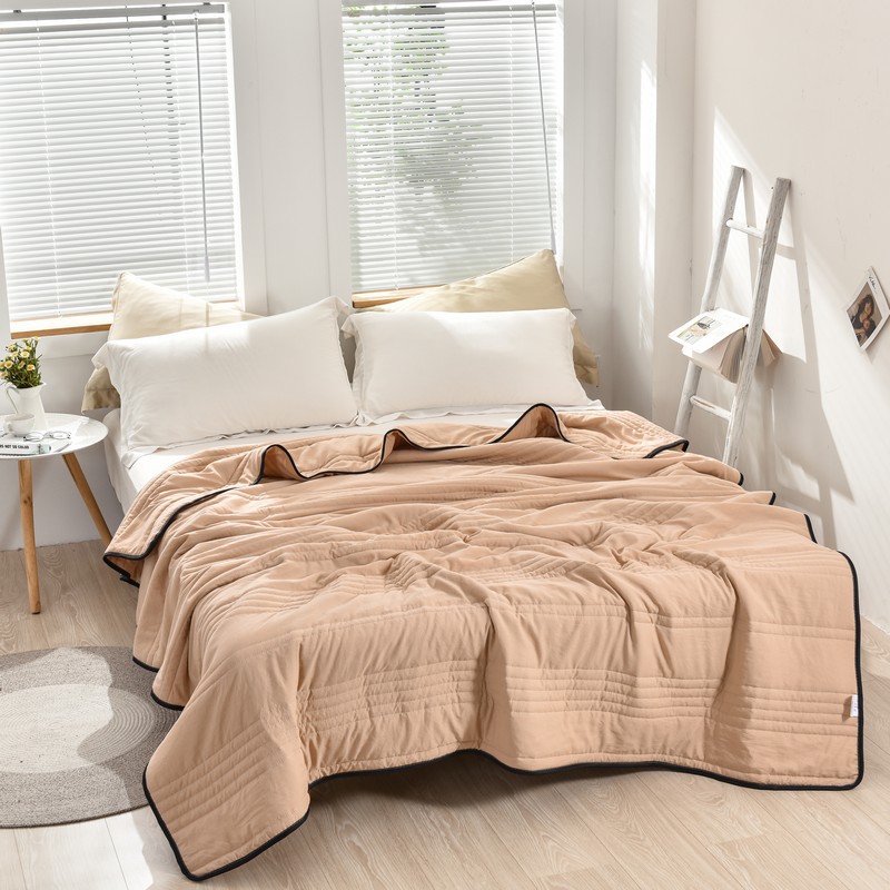 Cooling Blanket Hot Sleepers - Koelende zomerdeken effen kleur dunne quilt
