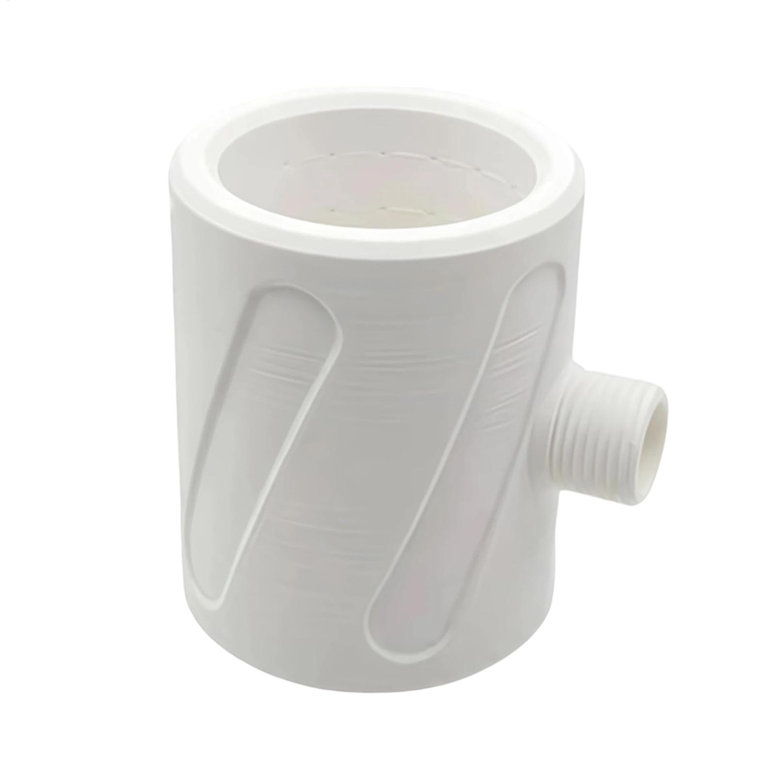 High Pressure Shower Head Handheld - Douchekop reinigen Grof gat Eenvoudige installatie