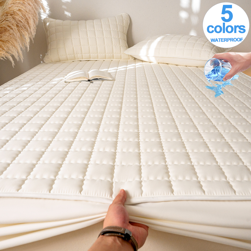 Waterproof Mattress Protector Breathable - Waterdichte hoogwaardige matrashoes - antimicrobiële hypoallergene