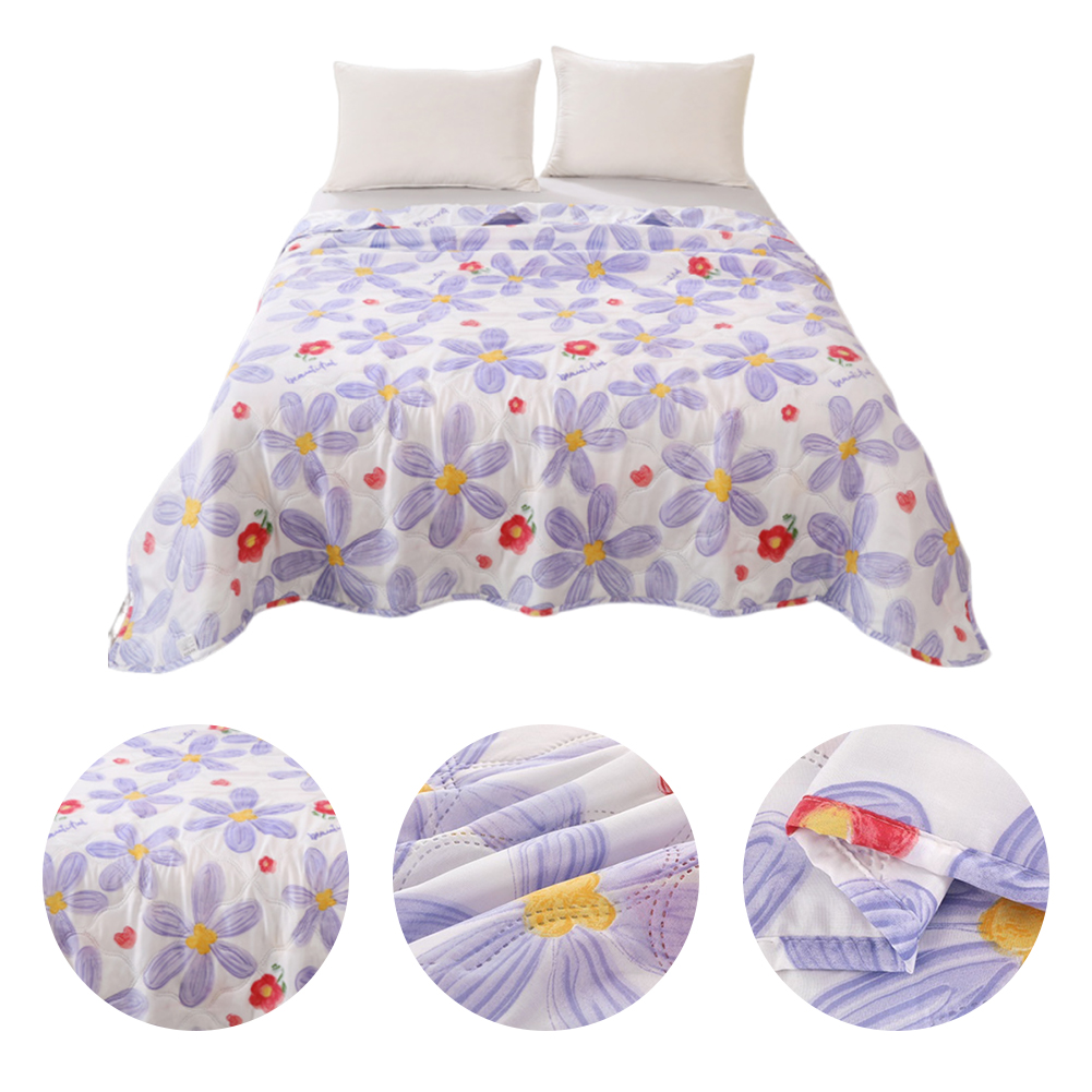 Cooling Blanket Hot Sleepers - Koelende, ademende handdoekdeken voor warme slapers,