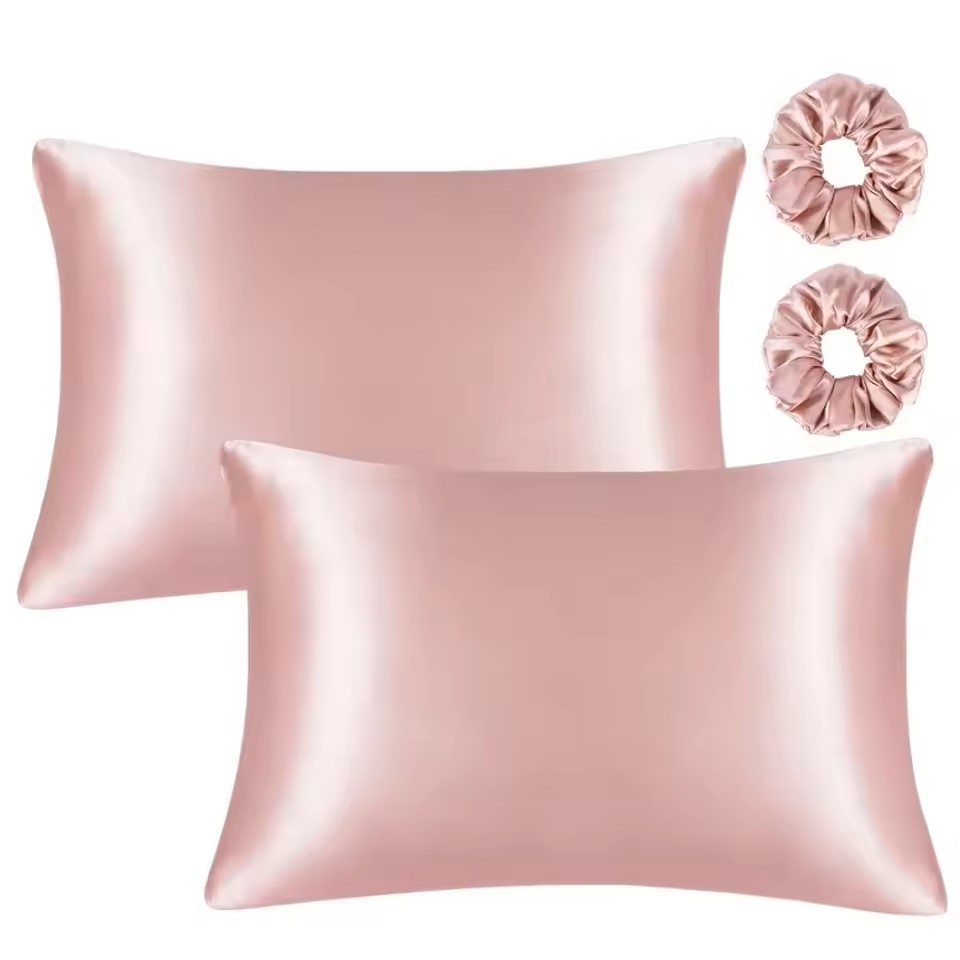 Satin Silk Pillowcase Hair Skin - Kuup 1 stks Kussensloop Kussensloop Zijdeachtig