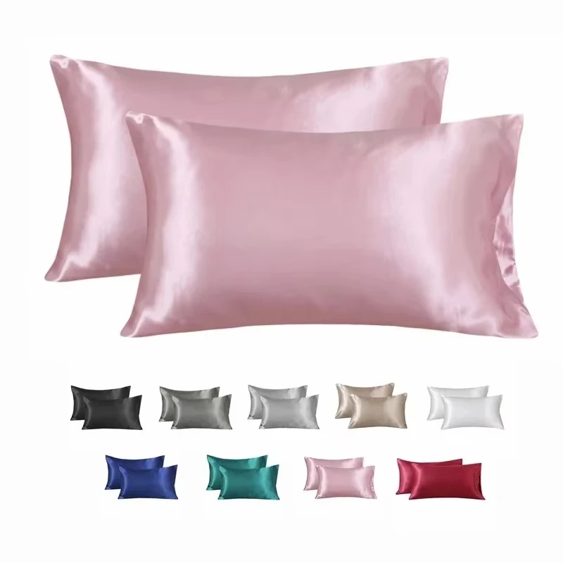 Satin Silk Pillowcase Hair Skin - 100% zijden kussensloop, zijdeachtige satijnen kussensloop