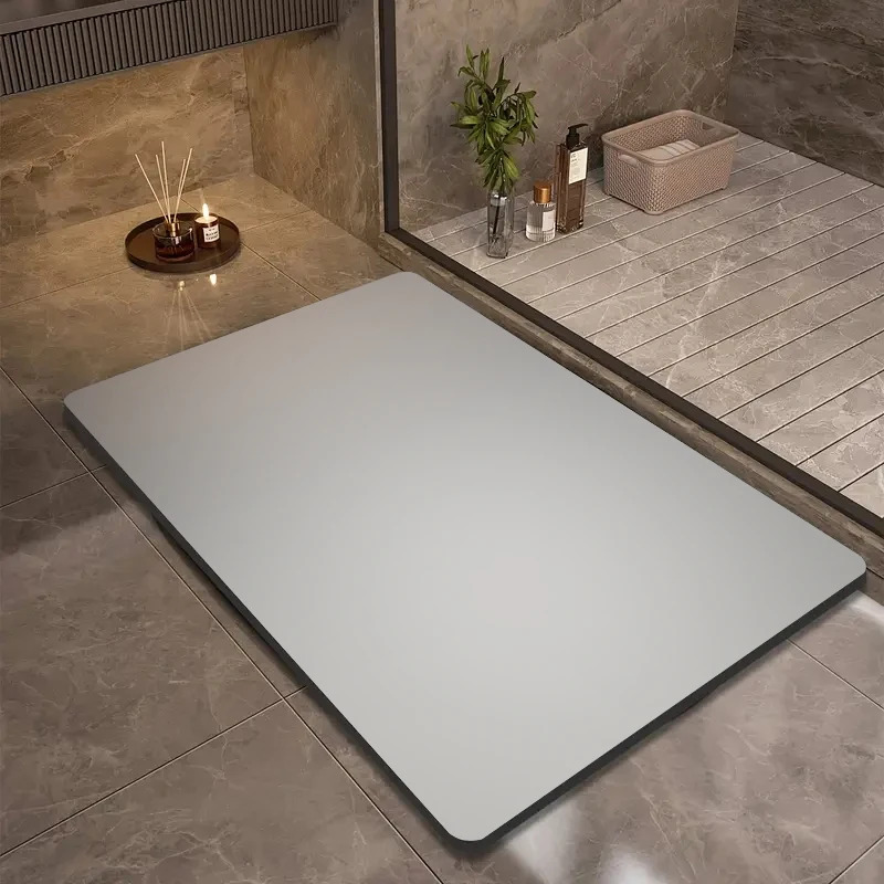 Quick Dry Diatomite Bath Mat - VIKAMA Diatomiet Badmat Super Absorberend Sneldrogend