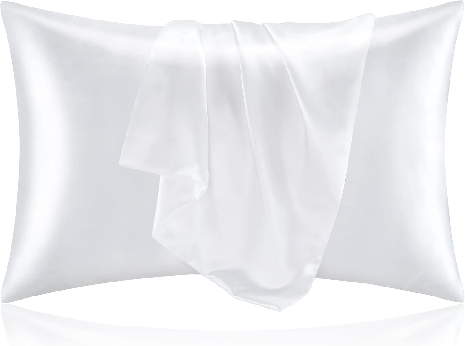 Satin Silk Pillowcase Hair Skin - Satijnen kussenslopen set van 2, vergelijkbaar