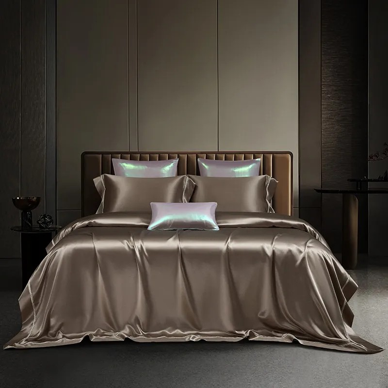 Mulberry Silk Premium 4-delige - Duvet Cover Sets With Zipper recensie en prijs