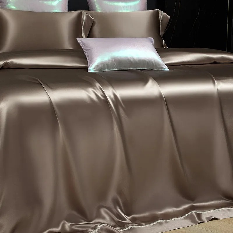 Mulberry Silk Premium 4-delige - Duvet Cover Sets With Zipper recensie en prijs
