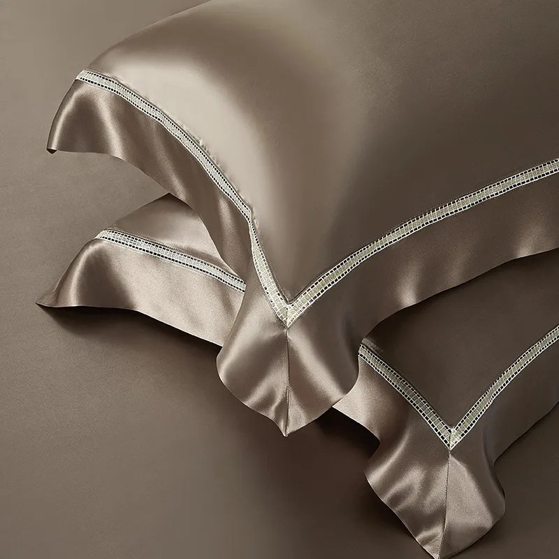 Mulberry Silk Premium 4-delige - Duvet Cover Sets With Zipper recensie en prijs