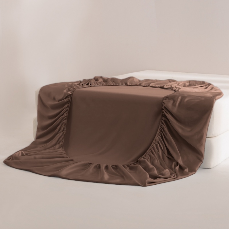 Hoeslaken 100% Eucalyptus Lyoc - Fitted Bed Sheets Deep Pocket recensie en prijs