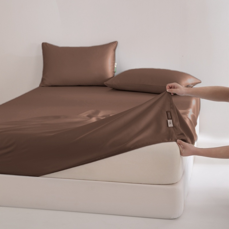 Hoeslaken 100% Eucalyptus Lyoc - Fitted Bed Sheets Deep Pocket recensie en prijs