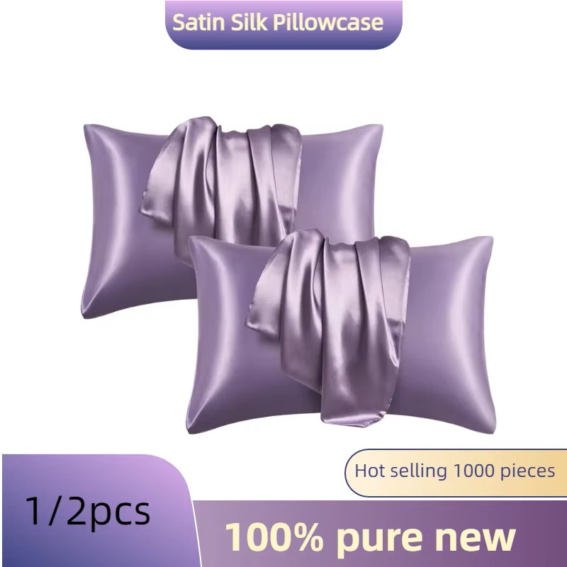 1/2 stuks satijnen zijden kuss - Satin Silk Pillowcase Hair Skin recensie en prijs