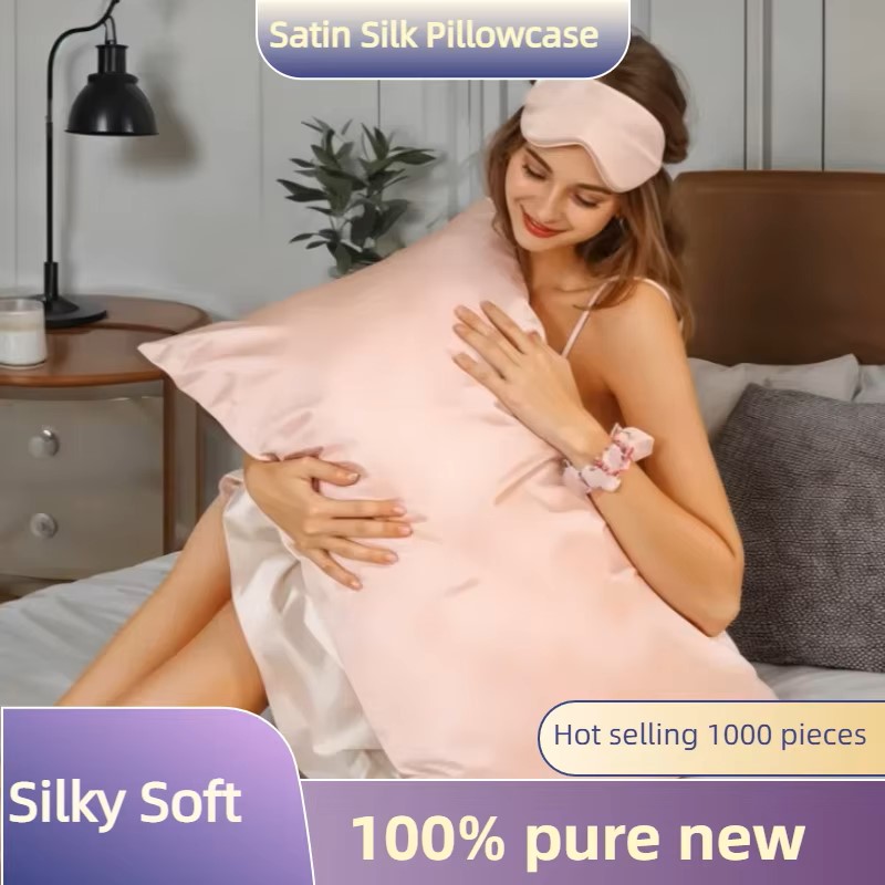 1/2 stuks satijnen zijden kuss - Satin Silk Pillowcase Hair Skin recensie en prijs