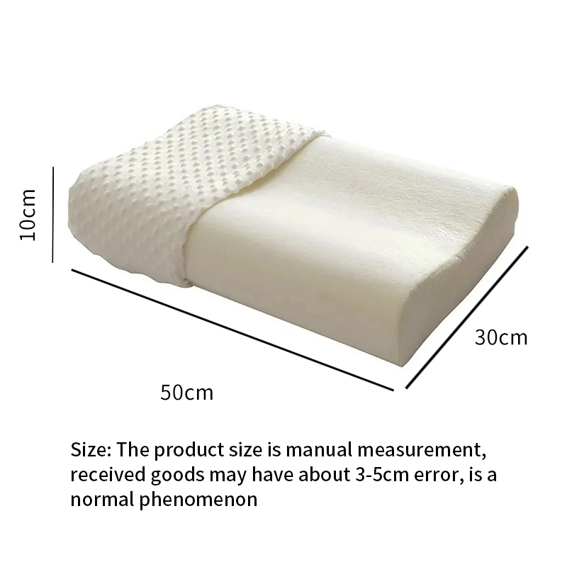 Geheugenkatoenen kussen om te  - Memory Foam Orthopedic Pillow Neck Pain recensie en prijs