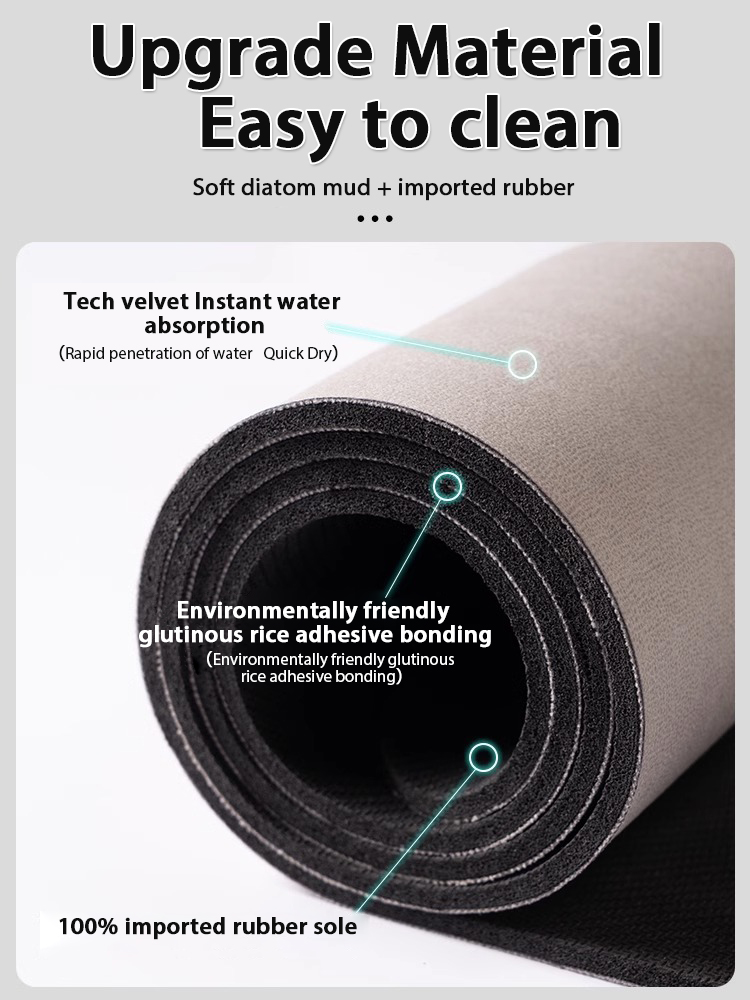 Nordic Geometrische Diatomeeën - Quick Dry Diatomite Bath Mat recensie en prijs