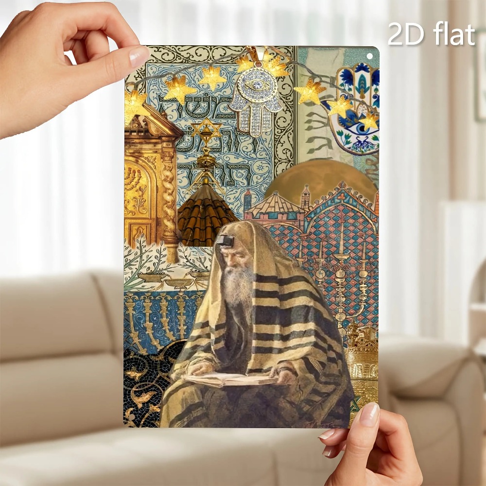 CIFBUY Vintage Joodse Oudsteer - Home Decor recensie en prijs