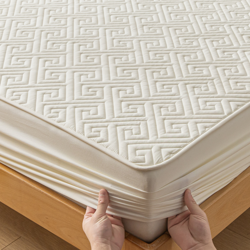 1 Stuk Waterdichte Matrashoes, - Waterproof Mattress Protector Breathable recensie en prijs