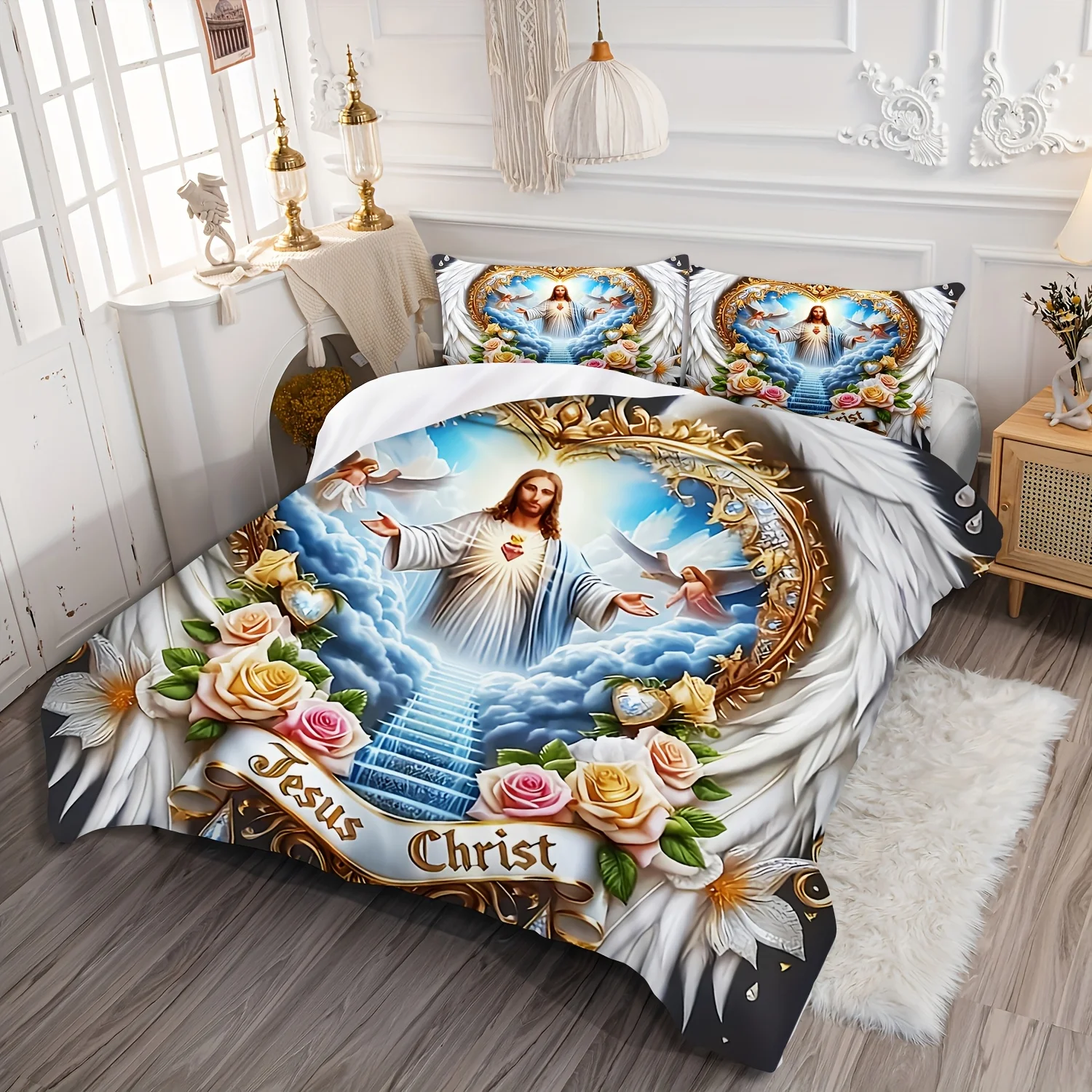 Heilige Toewijding Vleugels Kr - Duvet Cover Sets With Zipper recensie en prijs