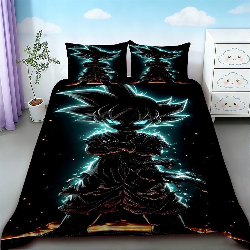 Kids Goku dekbedovertrek Drago - Bedding recensie en prijs