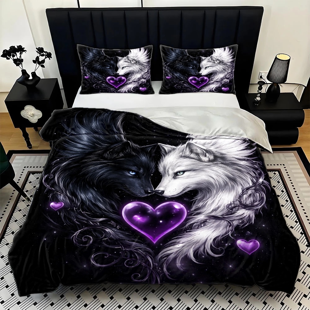 3-delige, populaire zwart-witt - Duvet Cover Sets With Zipper recensie en prijs