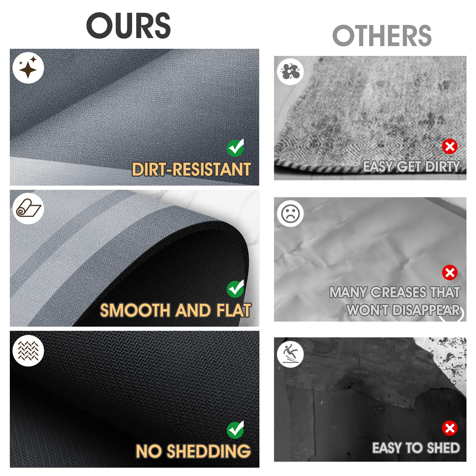 VIKAMA Badkamer Runner Tapijt  - Quick Dry Diatomite Bath Mat recensie en prijs