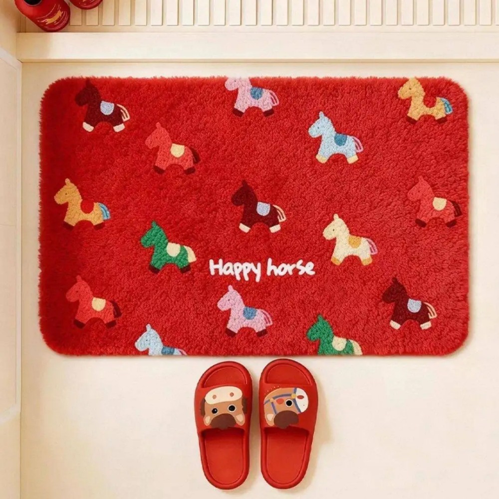 VIKAMA Antislip paardenzodiac  - Quick Dry Diatomite Bath Mat recensie en prijs